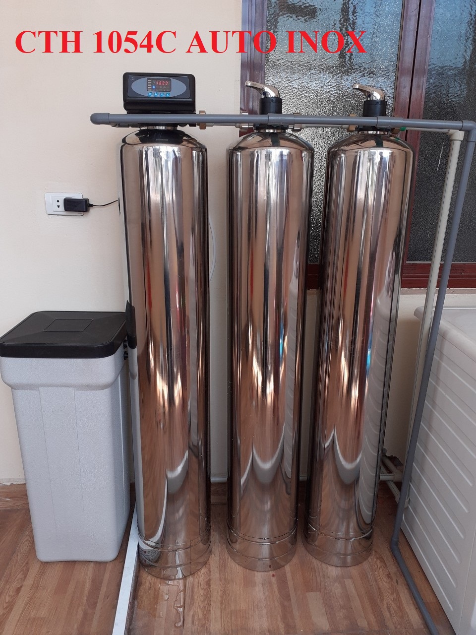 Lọc tổng biệt thự cao cấp CTH 1054C auto Inox